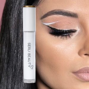 White eyeliner
Vegan🌱 High pigment🎨 Waterproof💦 Quick dry🔆 Long lasting🕘